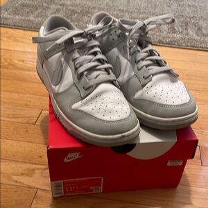 Men’s Nike dunk low retro grey size 11.5